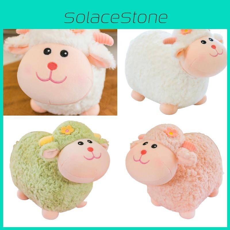 Cute Sheep Plush Toy For Soothing And Comforting Babies