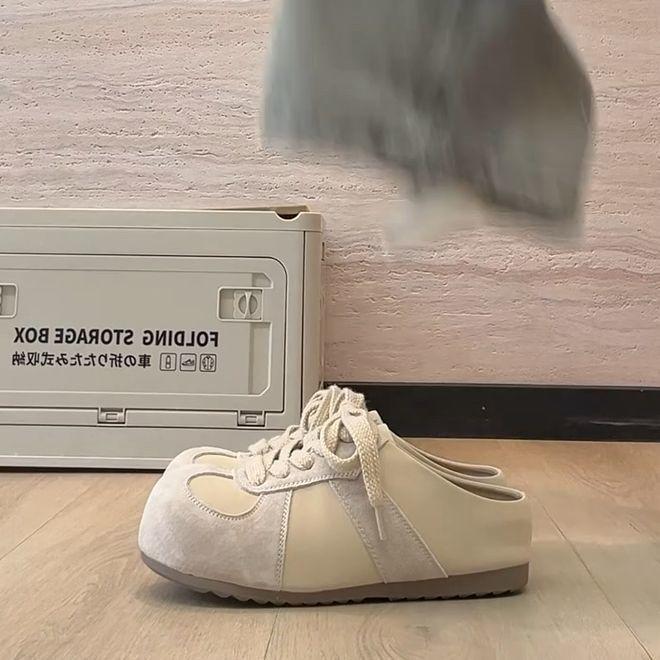 Женская обувь платформа Birkenstock сумка головной ремешок полушлепанцы женские 2025 осень новые модели увеличивают высоту для улицы ленивые на одной педали
