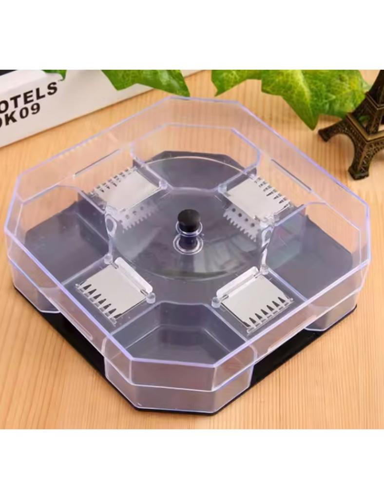 High-quality Cockroach Trap with 3 Bait Packs, Effective for Catching Roaches in Kitchen, Bathroom and Hidden Corners.