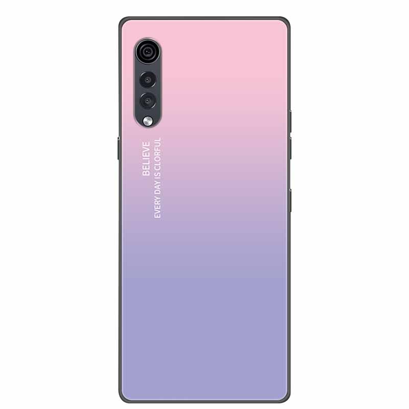 Для телефона LG Velvet Роскошный Чехол Черный Мягкий Силикон ТПУ Задняя Крышка для LGVelvet 5G Funda LMG910EMW Защитный Колпачок Capa Мультяшный Coque