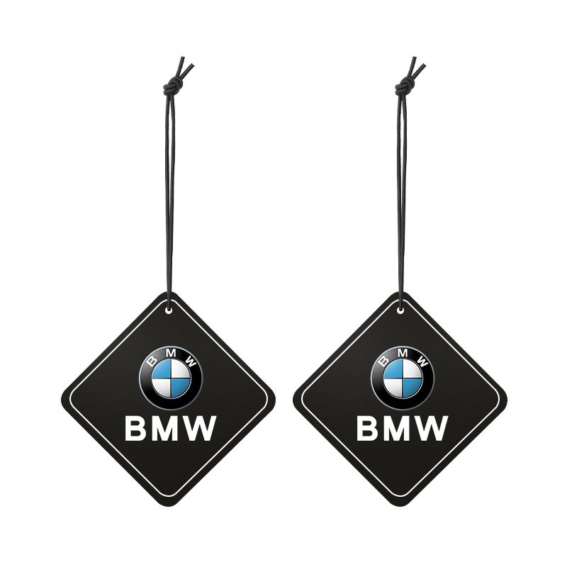 WCHT7 Car Fragrance Tablets Air Freshener Perfume Decoration Pendant For BMW F30 F10 E90 F20 E46 E60 E70 E39 X6 Car Flavoring keychain