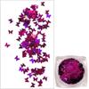Ultrathin 3mm Butterfly Sequins Glitter Nail Sequin Paillettes -Friendly PET Sequin For Nails Wedding Decoration 10g