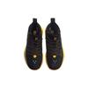 Li Ning Wade Fission 5 Амортизирующие Нескользящие Низкие Баскетбольные Кроссовки Мужские Черно-Желтые ABAP027-4