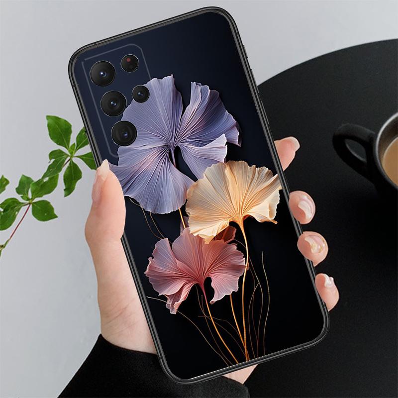 Чехол для телефона Flower Leaf Bird для Samsung A52S A21S A33 A23 A13 A14 A32 A52 A53 A54 A51 A71 M51