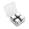 Shangqi Stainless Steel Reusable Ice Cubes Set