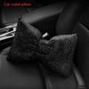 1 шт., подушка для талии автомобиля с бриллиантами и кристаллами, стразами, автоподушка для сиденья, блестящие аксессуары для салона автомобиля для женщин