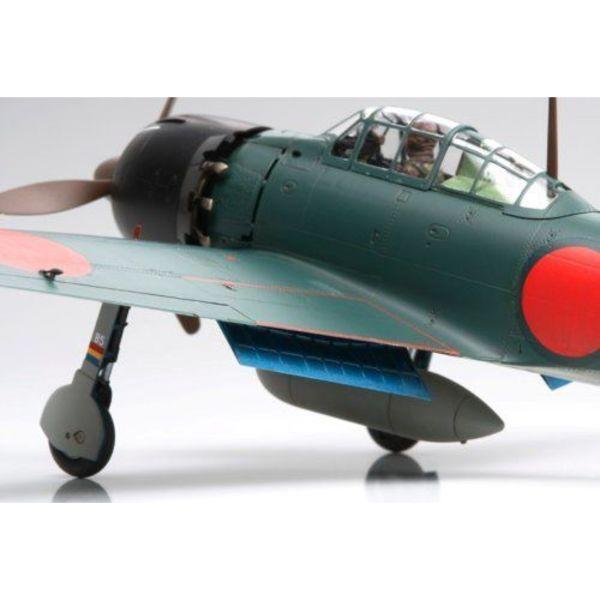 TAMIYA 1/48 Mitsubishi A6M5/5a Zero Fighter (Zake) Type 52/52 Koh Model Kit NEW