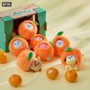 BT BABY серия 'Оранжевая вечеринка' брелок-кукла, подвеска на сумку LINE FRIENDS