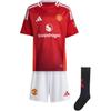adidas Повседневная спортивная одежда Манчестер Юнайтед 24/25 Домашняя Детская IT1980