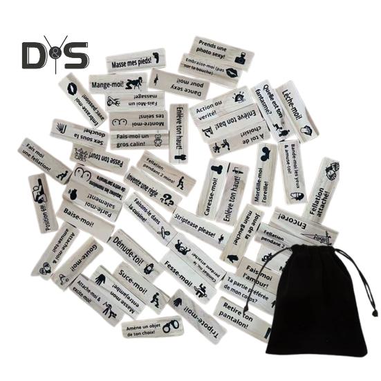 Набор блоков для свиданий «Башня» для взрослых. Набор сборных строительных блоков. Игра «Башня» для пар. Вечер свиданий.