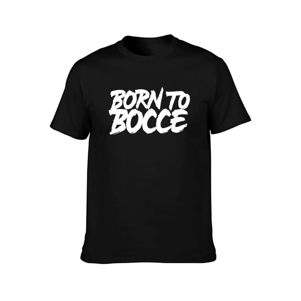 Bocce shirt shirts t men T-Shirt To oversize 100% cotton t anime Born