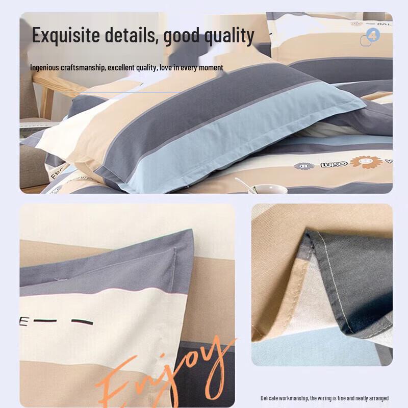 Aivi Pure Cotton Pillowcases