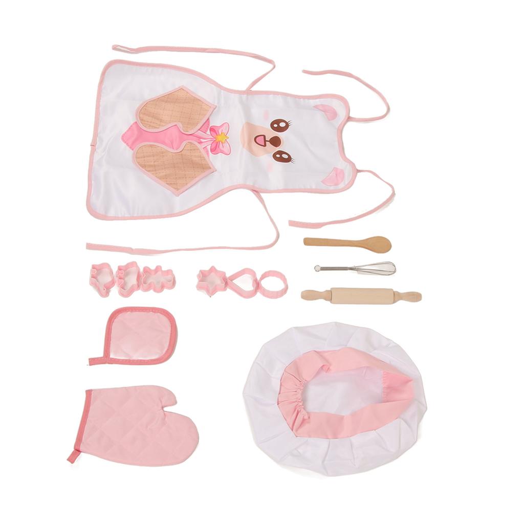 Детский набор шеф-повара, удобные легкие обучающие кухонные игрушки для детей