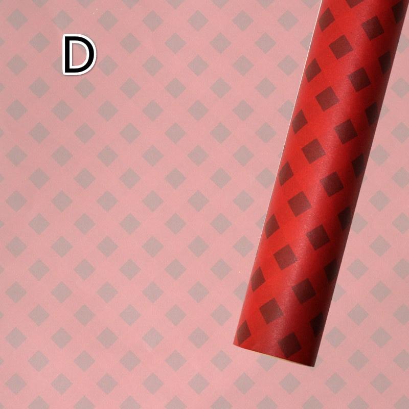 73 * 51 см, новая оберточная бумага для рождественских подарков, европейский стиль, ретро, крафт, подарочная бумага, снежинка, рождественская елка