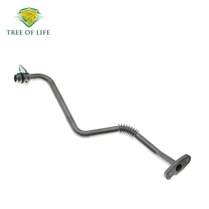 For FORD TRANSIT MK8 2.2 RWD 2011 2012 2013 2014+ BK3Q6K677AC Turbo Charger Oil Return Pipe Tube Hose 1731783 BK3Q-6K677-AC