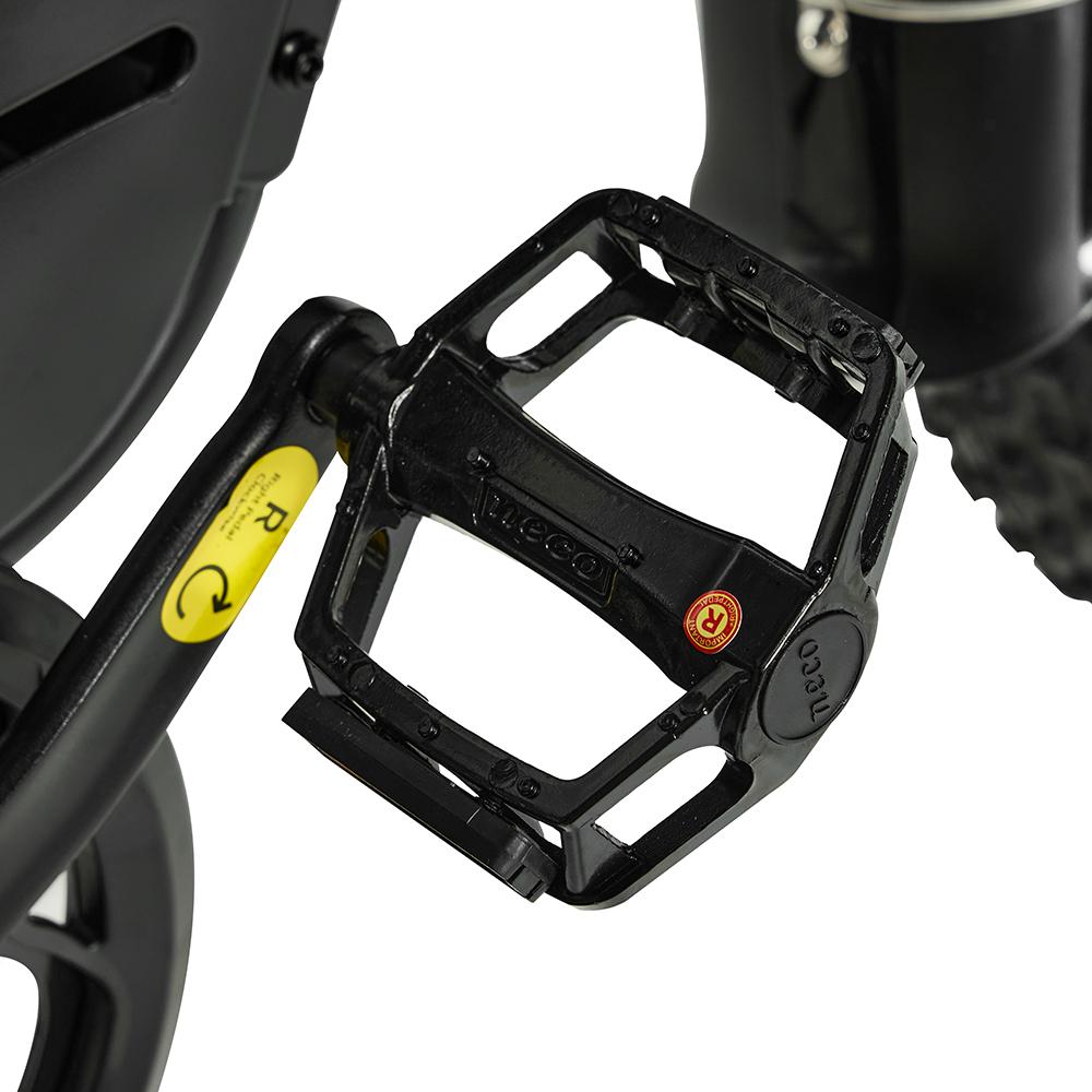 Электровелосипед Pixar Super 500 Вт Мотор 30 Ач Взрослый Электровелосипед Максимальный Запас Хода 100 км Максимальная Скорость 25 км/ч Нагрузка 120 кг 20"x4.0" Черный