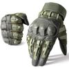 Rubber Guard Tactical Gloves for Men Touchscreen Airsoft Motorcycle Hunting Outdoor
