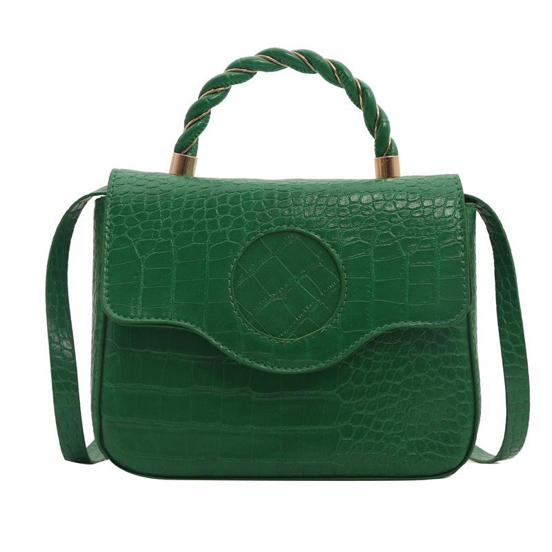 Женская сумка с каменным узором, модная сумка в иностранном стиле, универсальная сумка через плечо, сумка-мессенджер