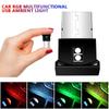 Mini LED USB Car Ambient Light Auto Interior Atmosphere Light Decorative Lamp Colorful Light Emergency Lighting PC Car Accessor