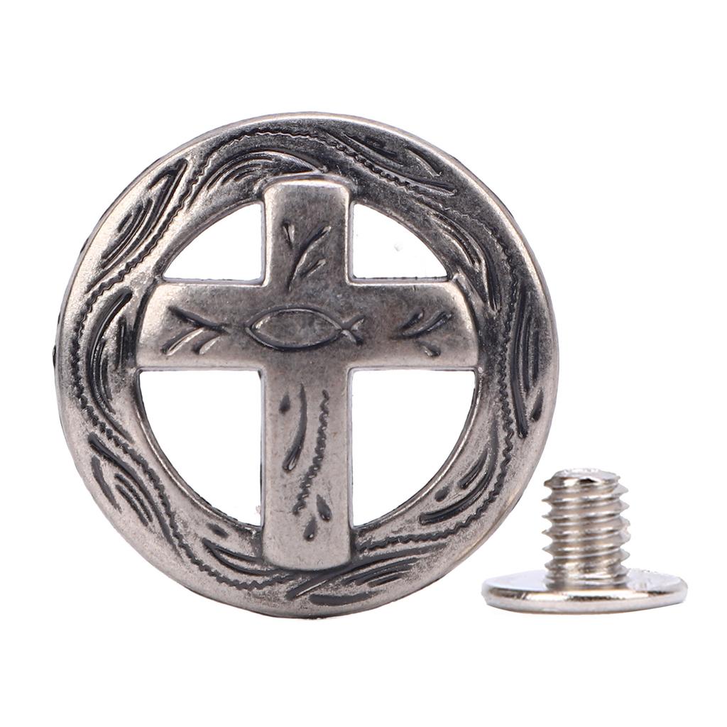 10 комплектов кожаных заклепок 31,5 мм с полым колпачком 5,5 мм винтовые заклепки для кожаных изделий ручной работы