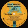 12-дюймовая пластинка DHAR BRAXTON - Jump Back (Освободи меня) SLX00019X Спальный мешок Re 1986 США Дэнс и Электроника Б/У