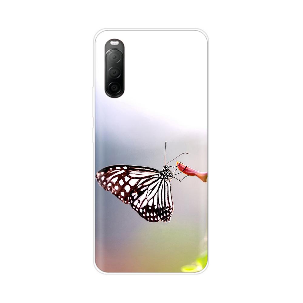 For SONY Xperia 10 iii 10 II Cases 10iii Soft TPU Silicone Bumper Phone Cases For Sony Xperia 10 II 10 III Cases Cover Fundas