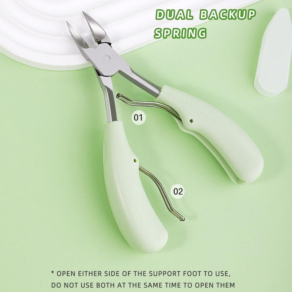 Маникюрные ножницы-кусачки для ногтевой бороздки, педикюрный нож для стрижки ногтей в домашних условиях, применима домашняя версия.