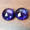 Natural Purple Tanzanite Loose Gemstone 16.56 ct Round Cut for Jewelry Making and Gem Collections