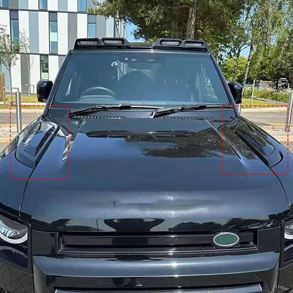Hood Air Intake Grille for 2020-2025 Land Rover Defender 90/110/130