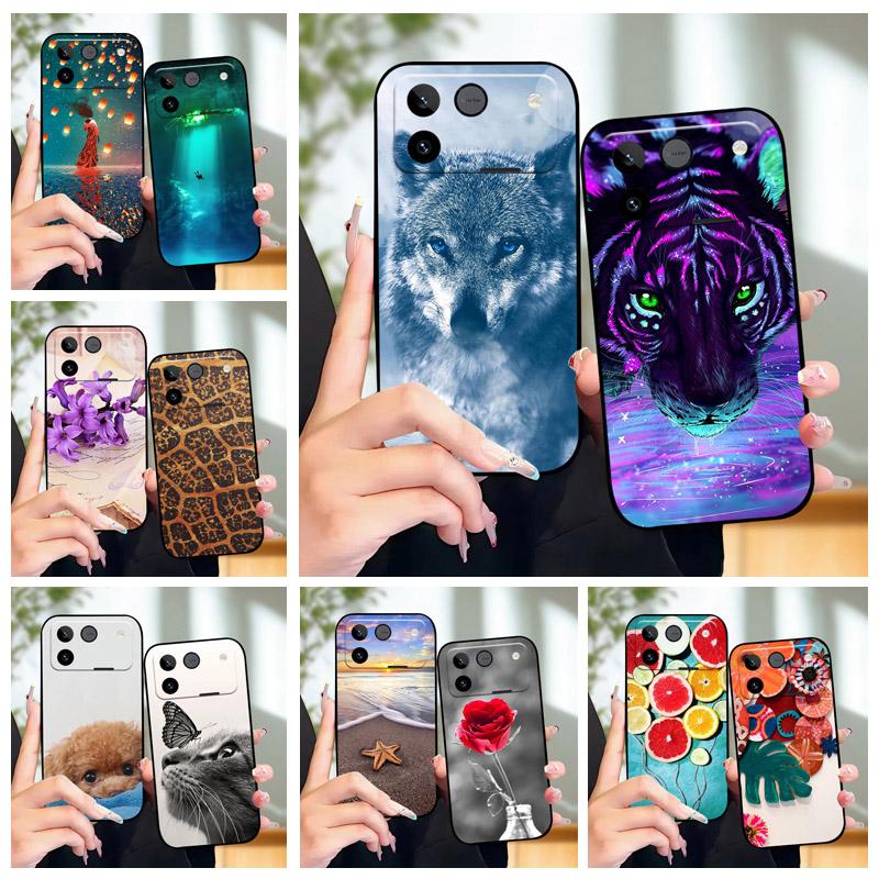 Чехол-бампер для Honor Win RT, противоударный, из мягкого силикона, защитный чехол для Honor Win RT 2026 6.83", противоударный бампер, Funda AAK-AN00