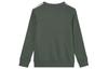 Adidas FW24 Retro Sports Stripes Casual Thickened And Fleece Lined Crew Neck Long Sleeved Sweatshirt Women's HM1930