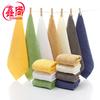 Полотенце для дома, квадратное полотенце из гребенного хлопка, впитывающее воду, утолщенное, 65 г, полотенце для рук для отеля и вина