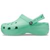 Классические сабо на платформе Jade Stone (Женский) Женские кроссовки Jade-Stone-Green 206750-3UG