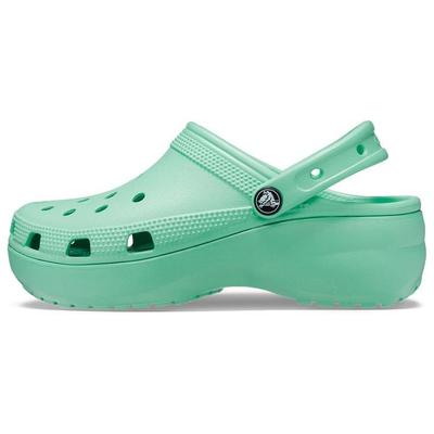 Классические сабо на платформе Jade Stone (Женский) Женские кроссовки Jade-Stone-Green 206750-3UG