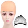 Yousheng Wig Headgear Soft Makeup Latex Bald Hat Wig Adjustable Size Reusable Mesh Cover Film Television Performance Dress Up Props Men Costume