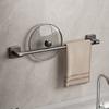 Good bearing capacity Towel rack rust-proof Wall shelf durable No-punch towel bar  Bathroom cabinet