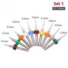 Tungsten Steel Twist Drill Bit Set for Engraving and Punching