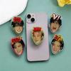 BTS Милый держатель для телефона в стиле граффити, PopSocket с лицом участника K-pop айдола, подставка-держатель для фанатов ARMY