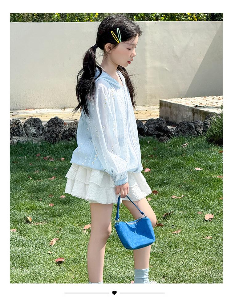 Girls' Thin Jacket for Spring/Summer 2026