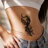 Long Lasting Temporary Tattoo Sticker Flower Body Art Sticker Fashion Instant Decals  Shoulders
