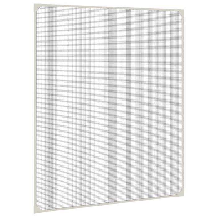 Moustiquaire pour fenêtre - Maison Exclusive - Magnétique sans perçage - Fibre de verre - 100x120 cm
