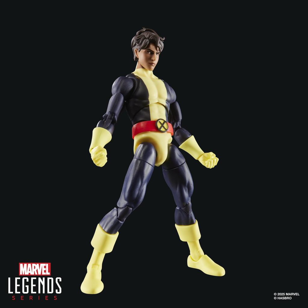 Marvel Legends Series X-Men '97 Sunspot 6-Inch Action Figure Collectible Toy with 4 Accessories Hasbro