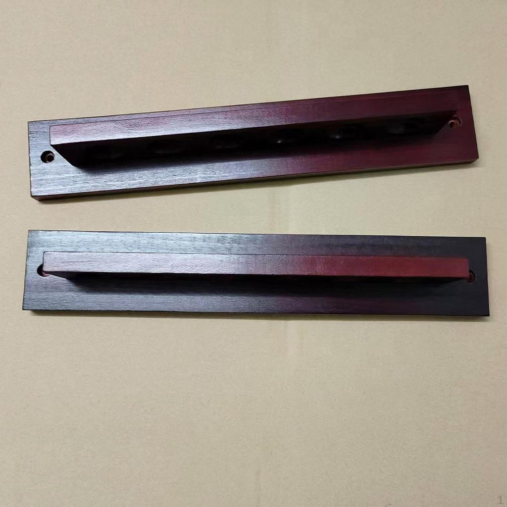 Billiard Cue Rack Accessory Bracket Stand Rest Space Saving Wall Mounted Wood Ornament for Room