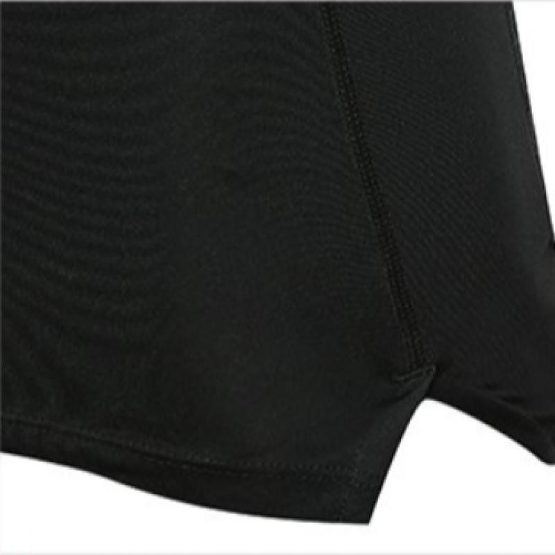 Nike Мужская футболка S Np Dri Fit Top Tight с длинным рукавом Dd1990 010