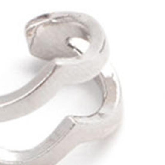 6 шт. женские серьги набор разных форм бохо ажурные сова лист серьги манжеты ретро стиль пирсинг серьги гвоздики хрящ ушной клипса