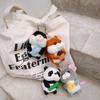Pendant Panda Women Key Chain Doll Plush Key Buckle Car Key Ring Ornaments Korean Style  Key Holder