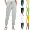 Cargo Sweatpants For Women Sport Solid Color Drawstring Pocket Casual Sweatpants Pants