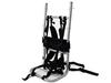 WAVE GEAR Backpack Aluminum Carry Pack Convenient for Fishing and KP-200 Outdoors!