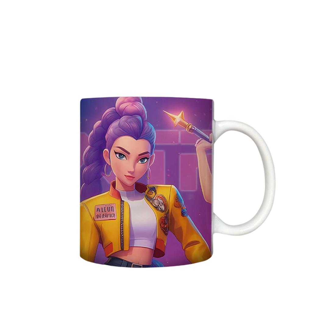 Adorable Anime - Themed Ceramic Mugs Collection – Cartoon Designs, Perfect Gift For Kids, Great For Daily Beverages & Anime Enthusiasts’ Collection