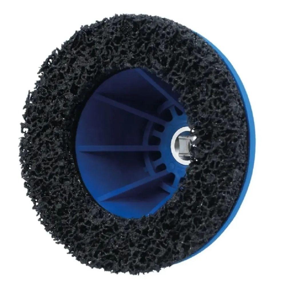 Wheel Hub Brush Wheel Hub Grinder Kit Sturdy Rust Grinding Cleaning Rotor European Cars & Caravans